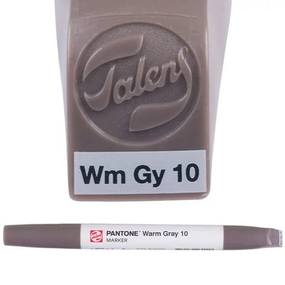 Talens Pantone kétvégű ecsetfilc - warm gray 10