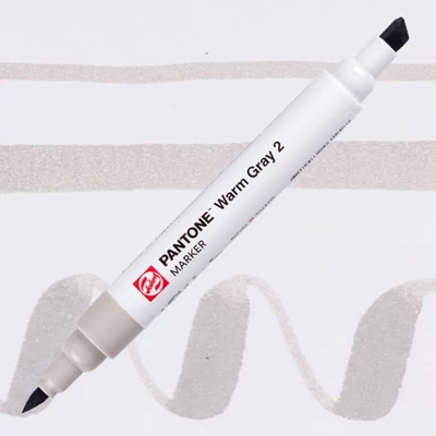 Talens Pantone kétvégű ecsetfilc - warm gray 2