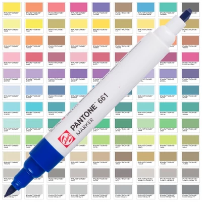 Talens Pantone kétvégű ecsetfilc - különféle színekben