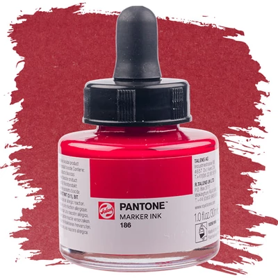 Talens Pantone marker tinta, 30 ml - 186