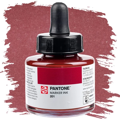 Talens Pantone marker tinta, 30 ml - 201