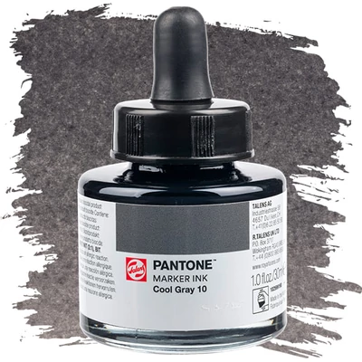 Talens Pantone marker tinta, 30 ml - cool gray 10