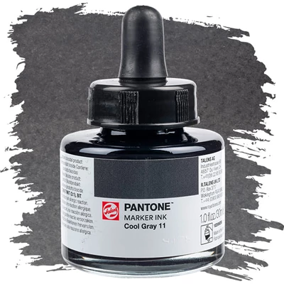 Talens Pantone marker tinta, 30 ml - cool gray 11