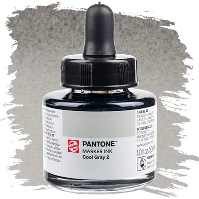 Talens Pantone marker tinta, 30 ml - cool gray 2