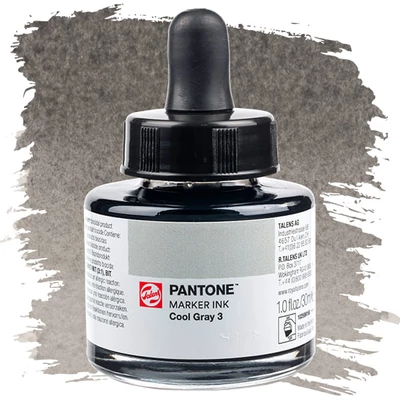 Talens Pantone marker tinta, 30 ml - cool gray 3