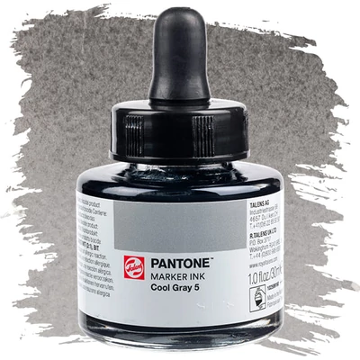 Talens Pantone marker tinta, 30 ml - cool gray 5