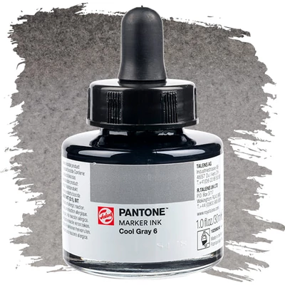Talens Pantone marker tinta, 30 ml - cool gray 6
