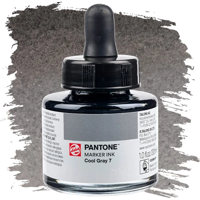 Talens Pantone marker tinta, 30 ml - cool gray 7