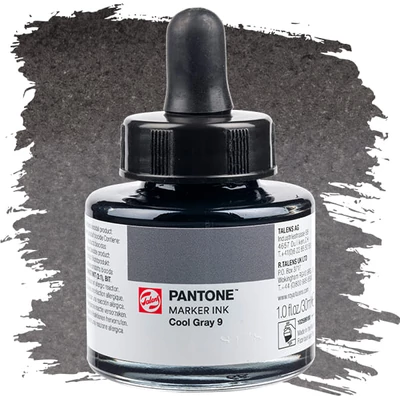 Talens Pantone marker tinta, 30 ml - cool gray 9