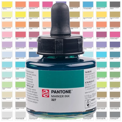Talens Pantone marker tinta, 30 ml - különféle színekben
