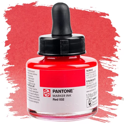 Talens Pantone marker tinta, 30 ml - red 032