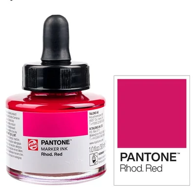 Talens Pantone marker tinta, 30 ml - rhodamine red