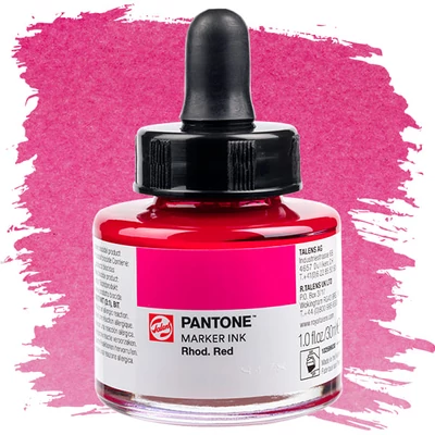 Talens Pantone marker tinta, 30 ml - rhodamine red