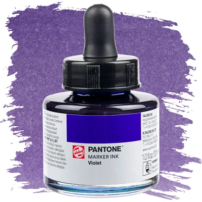 Talens Pantone marker tinta, 30 ml - violet