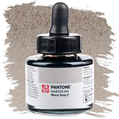 Talens Pantone marker tinta, 30 ml - warm gray 2