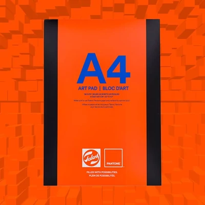 Talens Pantone Art Pad rajztömb, 180 g - A4, ragasztott