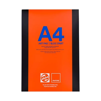 Talens Pantone Art Pad rajztömb, 180 g - A4, ragasztott