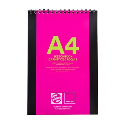 Talens Pantone Sketch Book rajztömb, 180 g - A4, spirálos