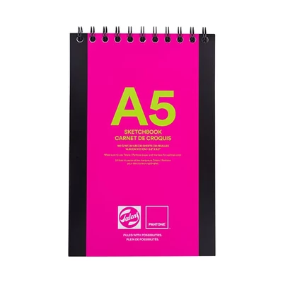 Talens Pantone Sketch Book rajztömb, 180 g - A5, spirálos