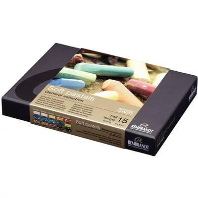 Rembrandt porpasztell krétakészlet - 15 db x 1/2