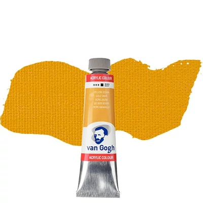 Talens Van Gogh akrilfesték, 40 ml - 227, yellow ochre