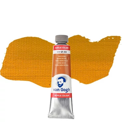 Talens Van Gogh akrilfesték, 40 ml - 234, raw sienna