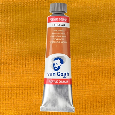 Talens Van Gogh akrilfesték, 40 ml - 234, raw sienna