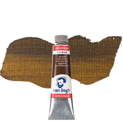 Talens Van Gogh akrilfesték, 40 ml - 408, raw umber