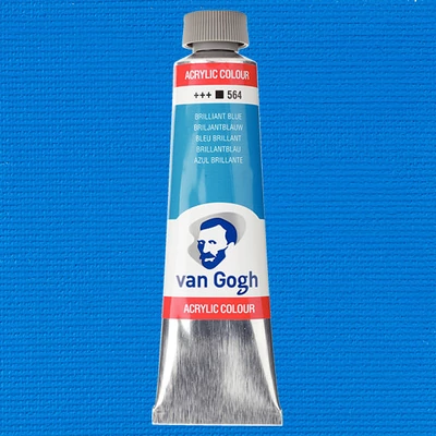 Talens Van Gogh akrilfesték, 40 ml - 564, brilliant blue