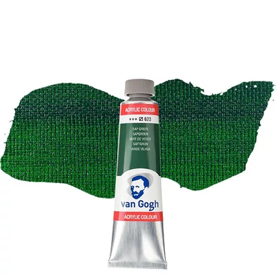 Talens Van Gogh akrilfesték, 40 ml - 623, sap green