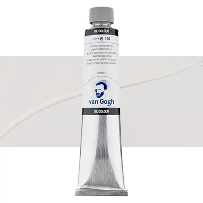 Talens Van Gogh olajfesték, 200 ml - 104, zinc white