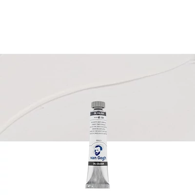 Talens Van Gogh olajfesték, 20 ml - 104, zinc white