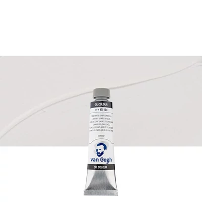 Talens Van Gogh olajfesték, 40 ml - 104, zinc white