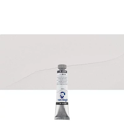 Talens Van Gogh olajfesték, 20 ml - 105, titanium white