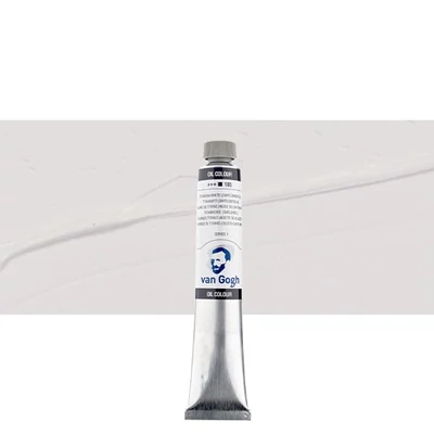 Talens Van Gogh olajfesték, 60 ml - 105, titanium white