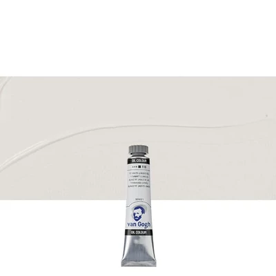Talens Van Gogh olajfesték, 20 ml - 118, titanium white (linseed oil)