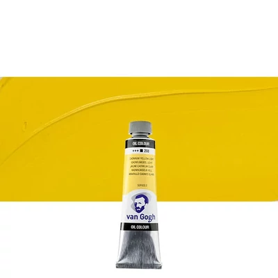 Talens Van Gogh olajfesték, 40 ml - 208, cadmium yellow light