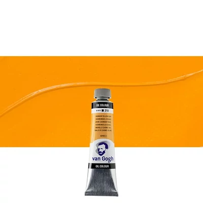 Talens Van Gogh olajfesték, 40 ml - 210, cadmium yellow deep