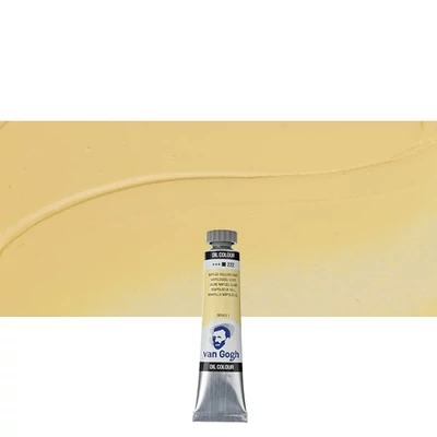 Talens Van Gogh olajfesték, 20 ml - 222, naples yellow light