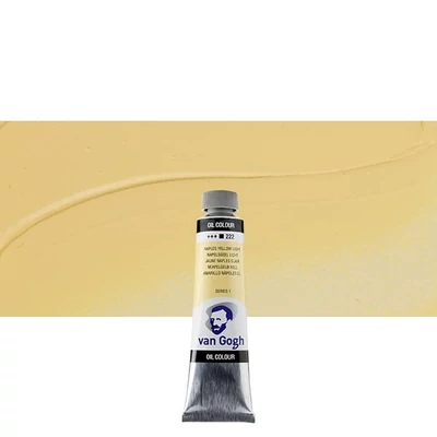 Talens Van Gogh olajfesték, 40 ml - 222, naples yellow light