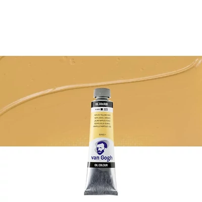 Talens Van Gogh olajfesték, 40 ml - 223, naples yellow deep