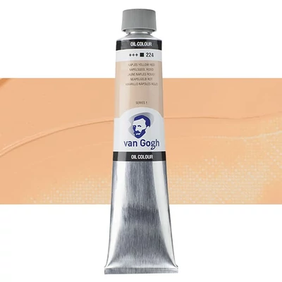 Talens Van Gogh olajfesték, 200 ml - 224, naples yellow red