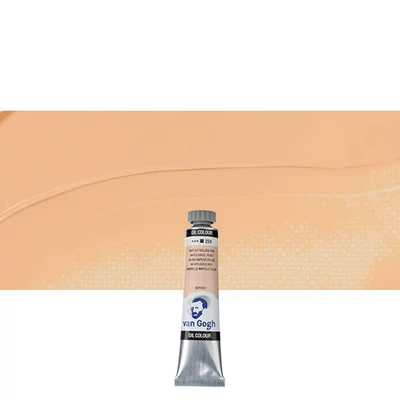 Talens Van Gogh olajfesték, 20 ml - 224, naples yellow red