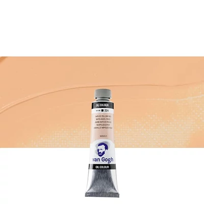 Talens Van Gogh olajfesték, 40 ml - 224, naples yellow red
