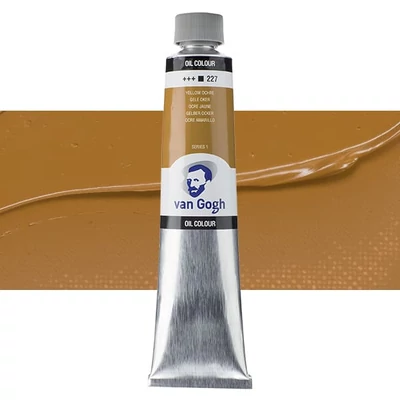 Talens Van Gogh olajfesték, 200 ml - 227, yellow ochre