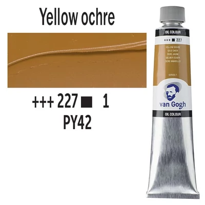 Talens Van Gogh olajfesték, 200 ml - 227, yellow ochre