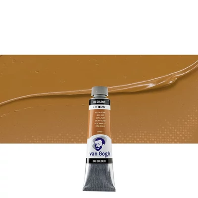 Talens Van Gogh olajfesték, 40 ml - 227, yellow ochre
