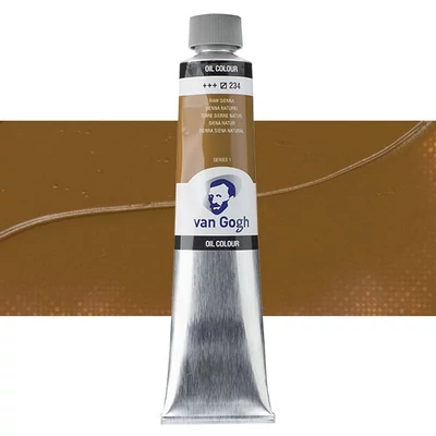 Talens Van Gogh olajfesték, 200 ml - 234, raw sienna