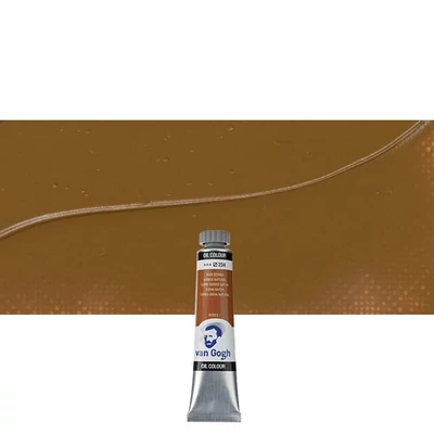 Talens Van Gogh olajfesték, 20 ml - 234, raw sienna