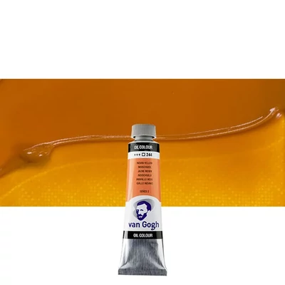 Talens Van Gogh olajfesték, 40 ml - 244, indian yellow